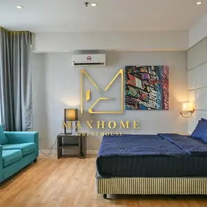 Maison d'hôtes Maxhome @ D'majestic Place, Kl Centre 
