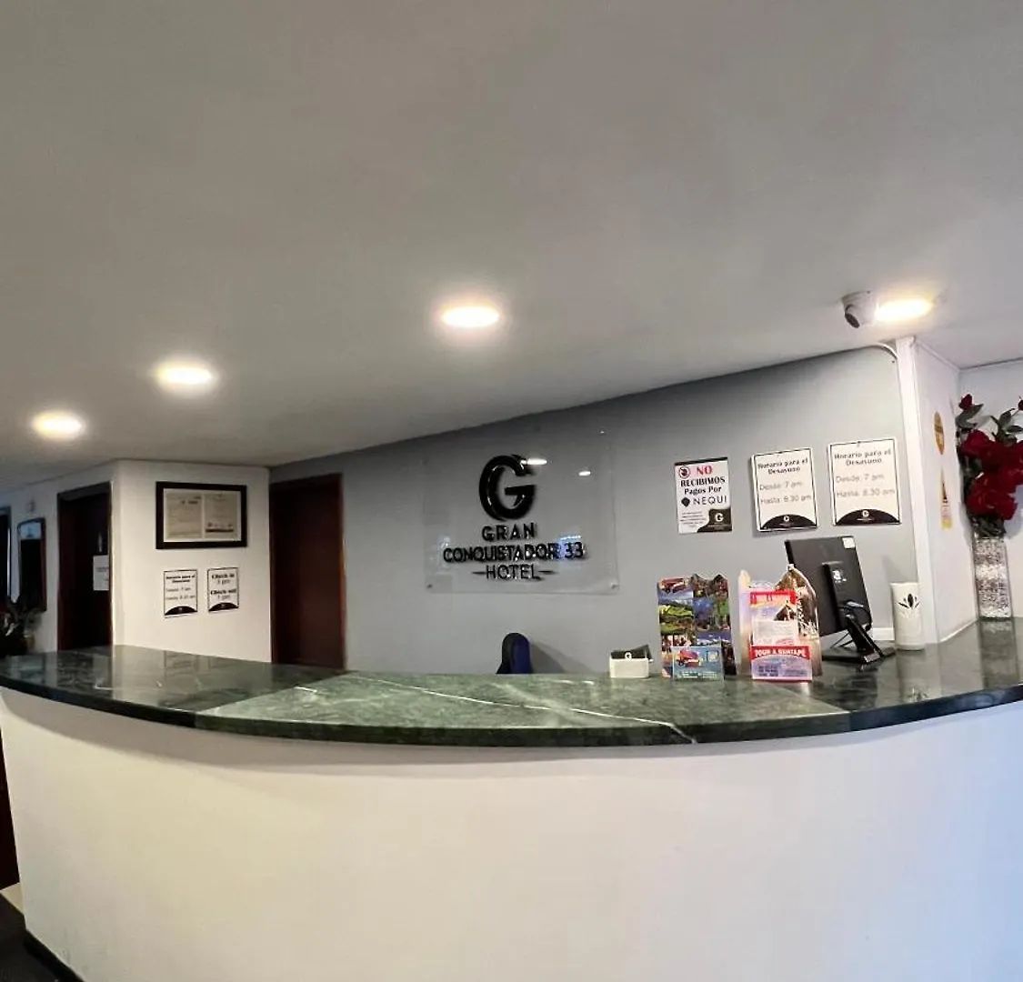 Hotel Gran Conquistador 33 Medellin